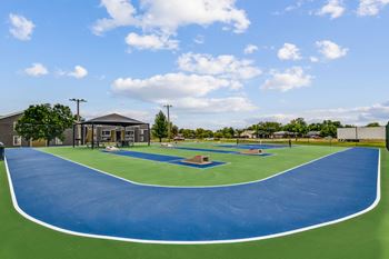 Sport court